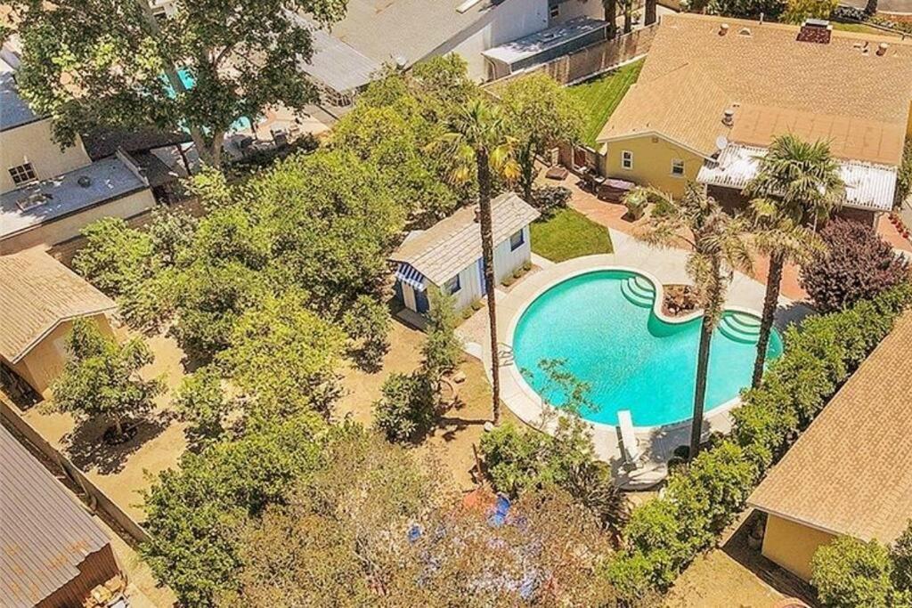 Spacious Home With Garden & Pool Los Angeles Luaran gambar