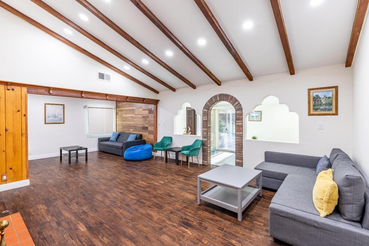 Spacious Home With Garden & Pool Los Angeles Luaran gambar