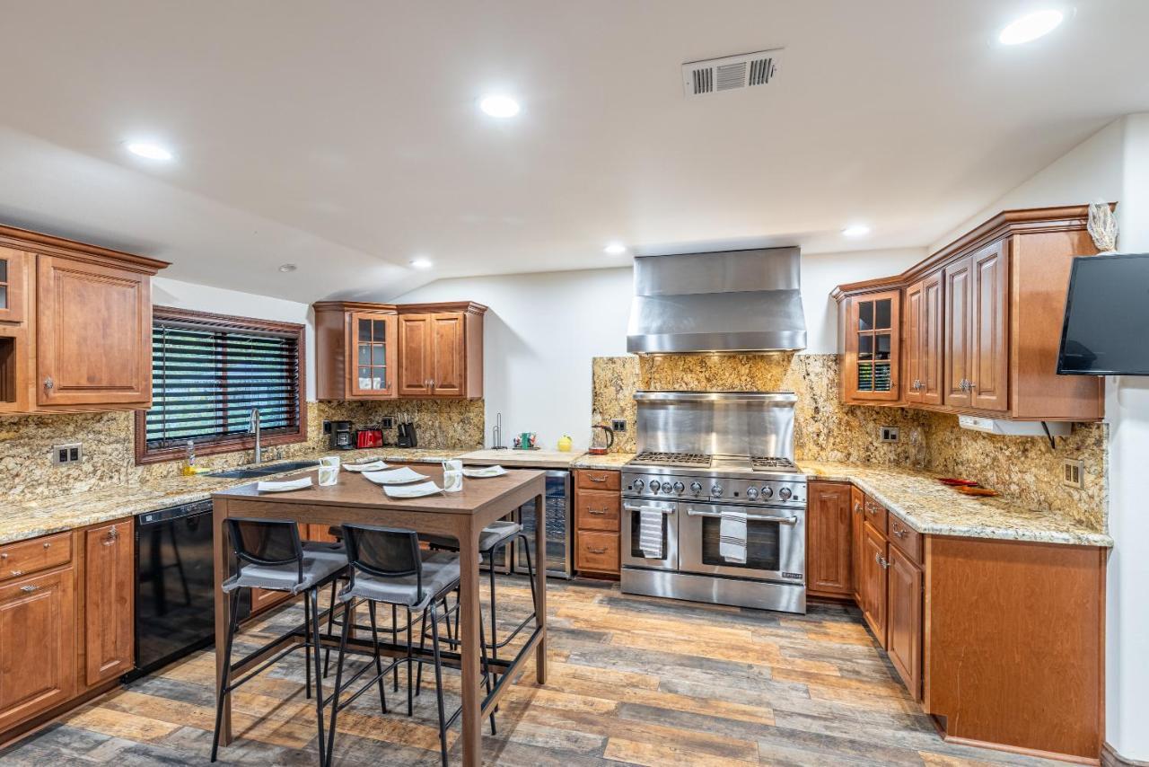 Spacious Home With Garden & Pool Los Angeles Luaran gambar