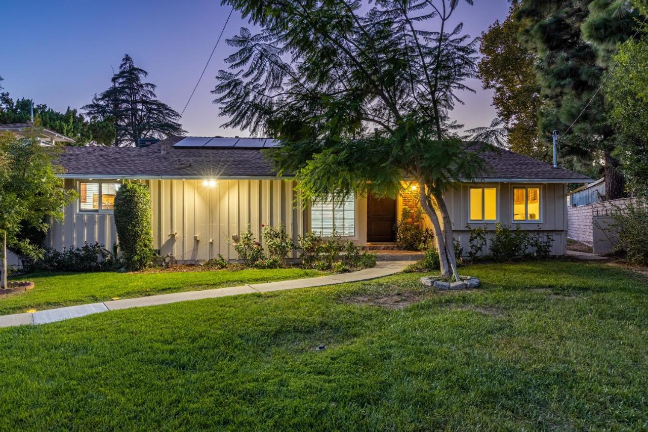 Spacious Home With Garden & Pool Los Angeles Luaran gambar