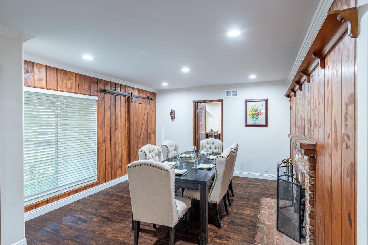 Spacious Home With Garden & Pool Los Angeles Luaran gambar