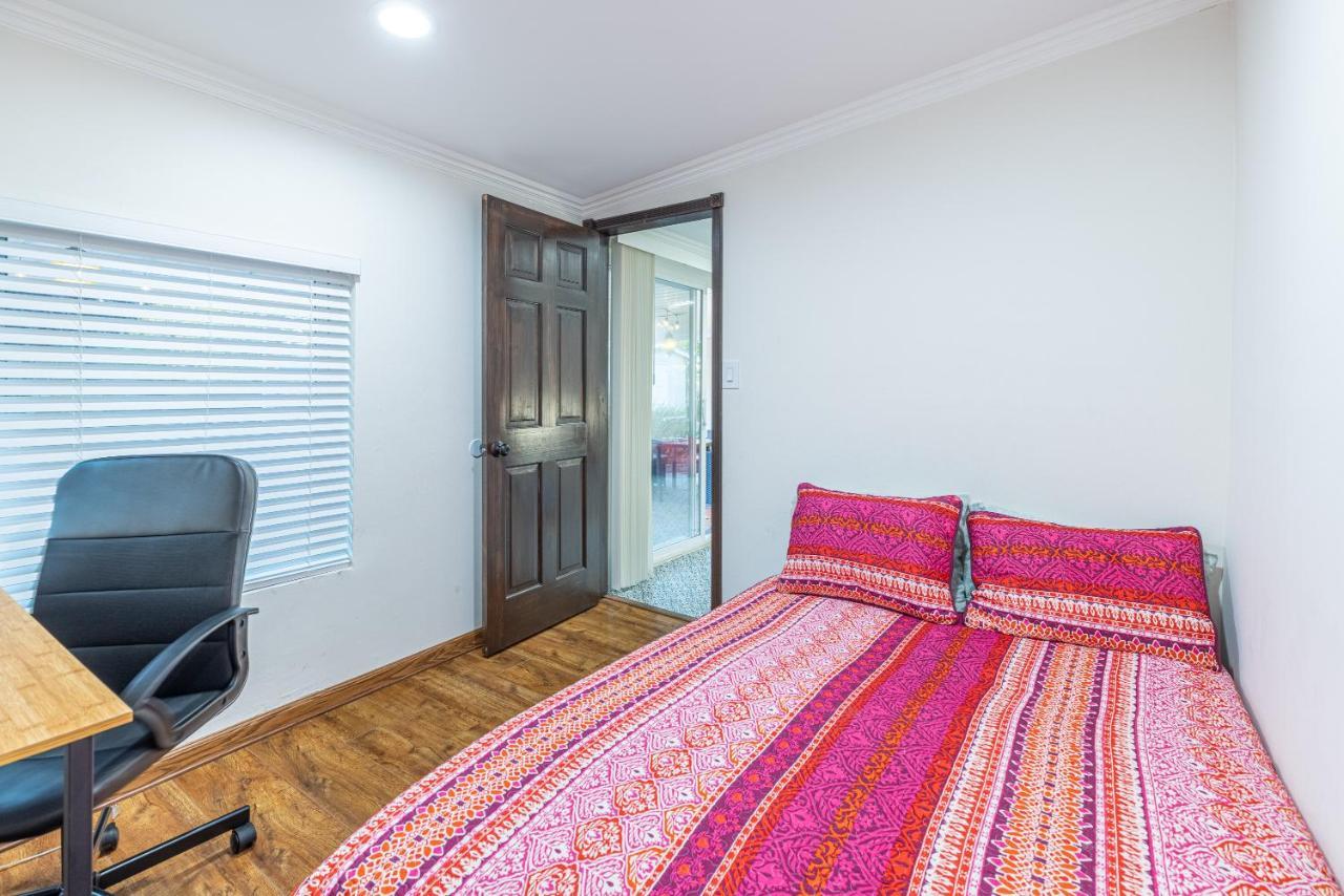 Spacious Home With Garden & Pool Los Angeles Luaran gambar