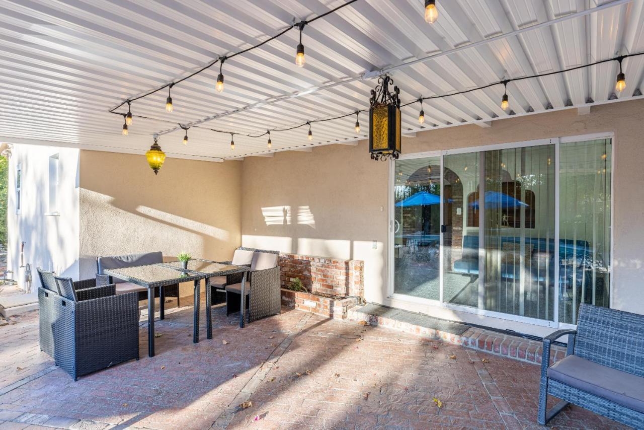 Spacious Home With Garden & Pool Los Angeles Luaran gambar