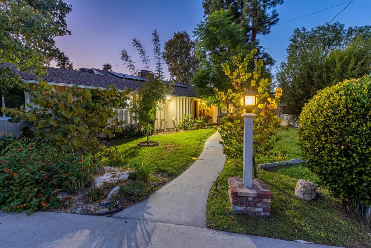 Spacious Home With Garden & Pool Los Angeles Luaran gambar