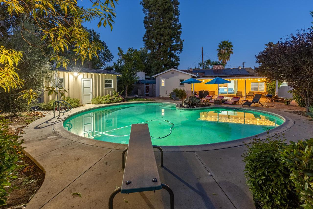 Spacious Home With Garden & Pool Los Angeles Luaran gambar