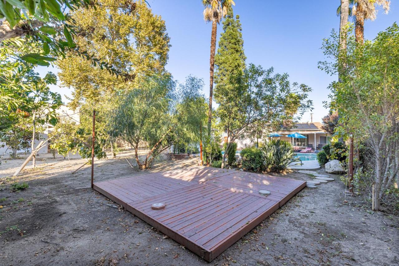Spacious Home With Garden & Pool Los Angeles Luaran gambar