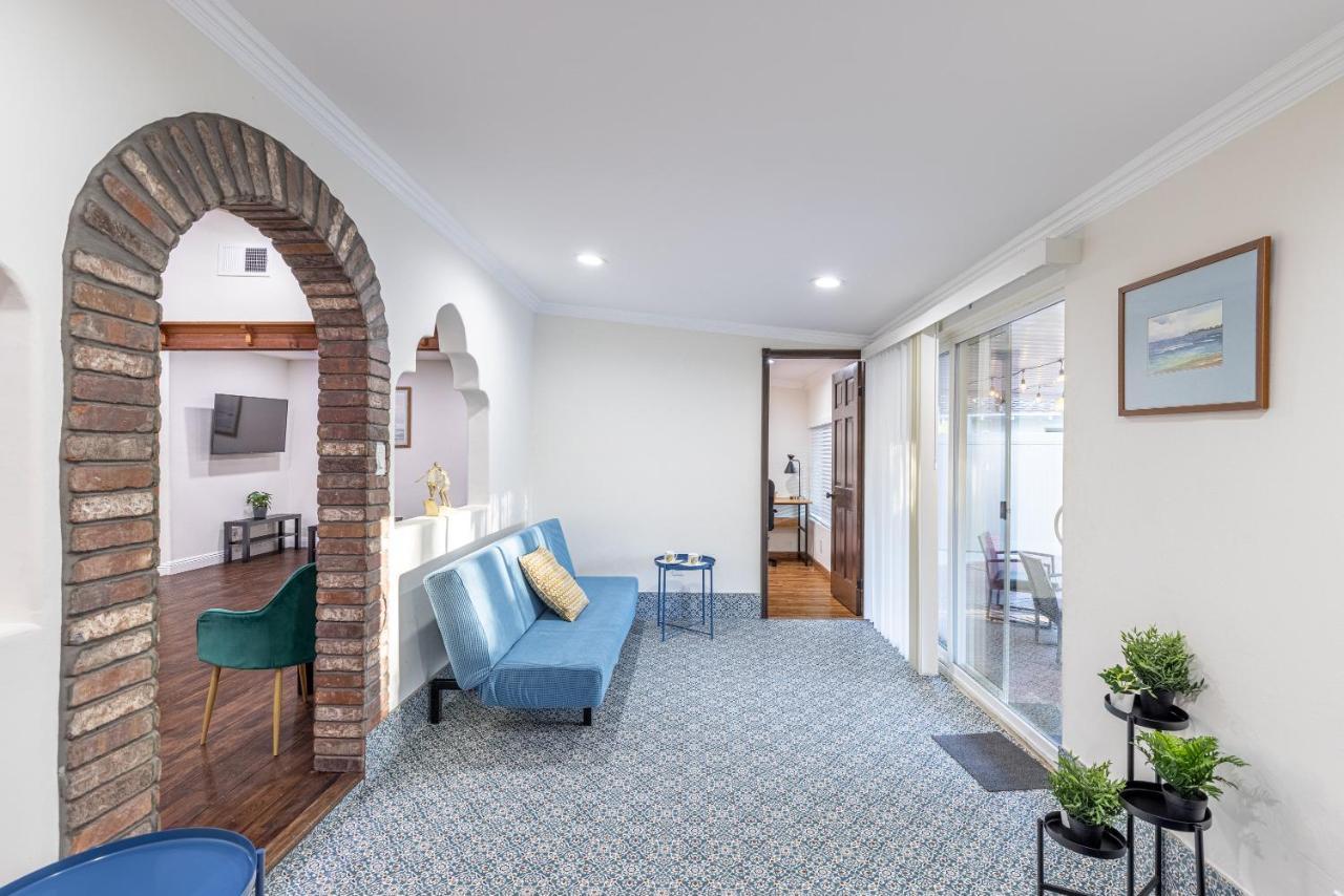 Spacious Home With Garden & Pool Los Angeles Luaran gambar