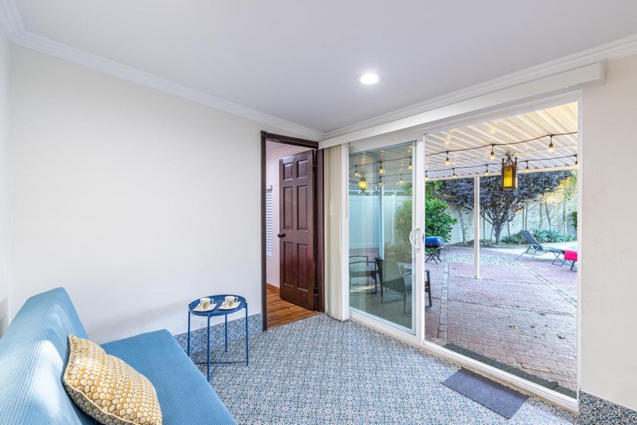 Spacious Home With Garden & Pool Los Angeles Luaran gambar