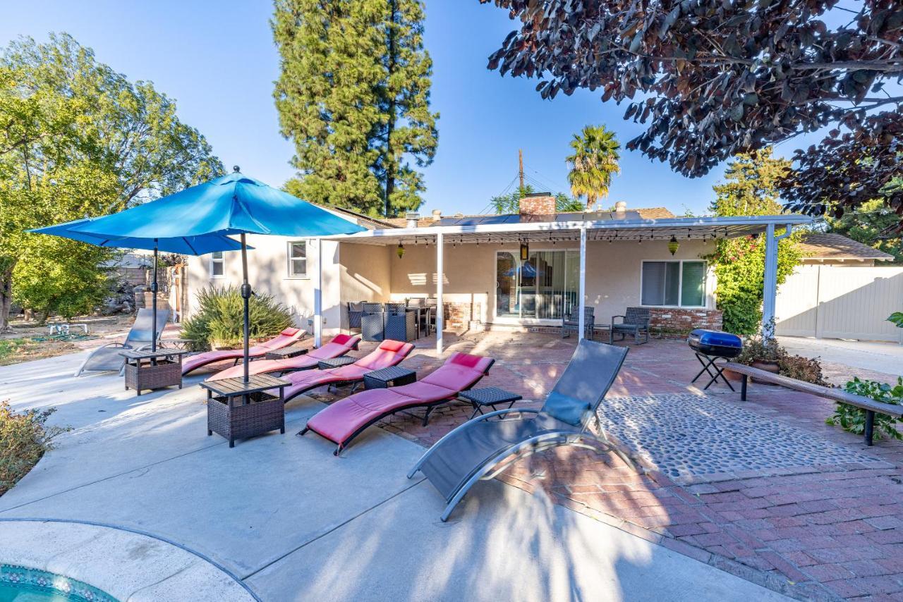 Spacious Home With Garden & Pool Los Angeles Luaran gambar
