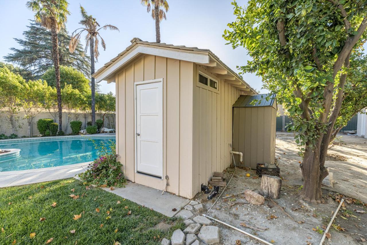 Spacious Home With Garden & Pool Los Angeles Luaran gambar